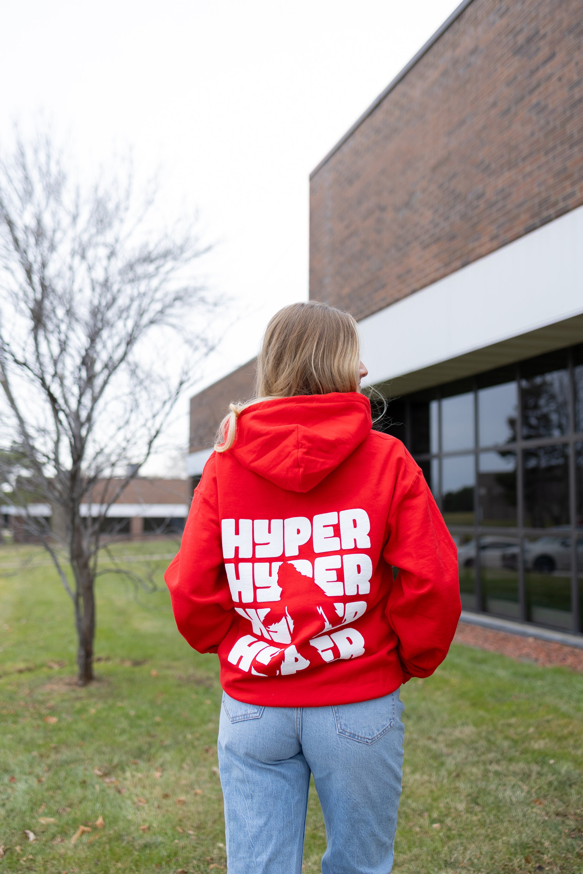 Red Hoodie