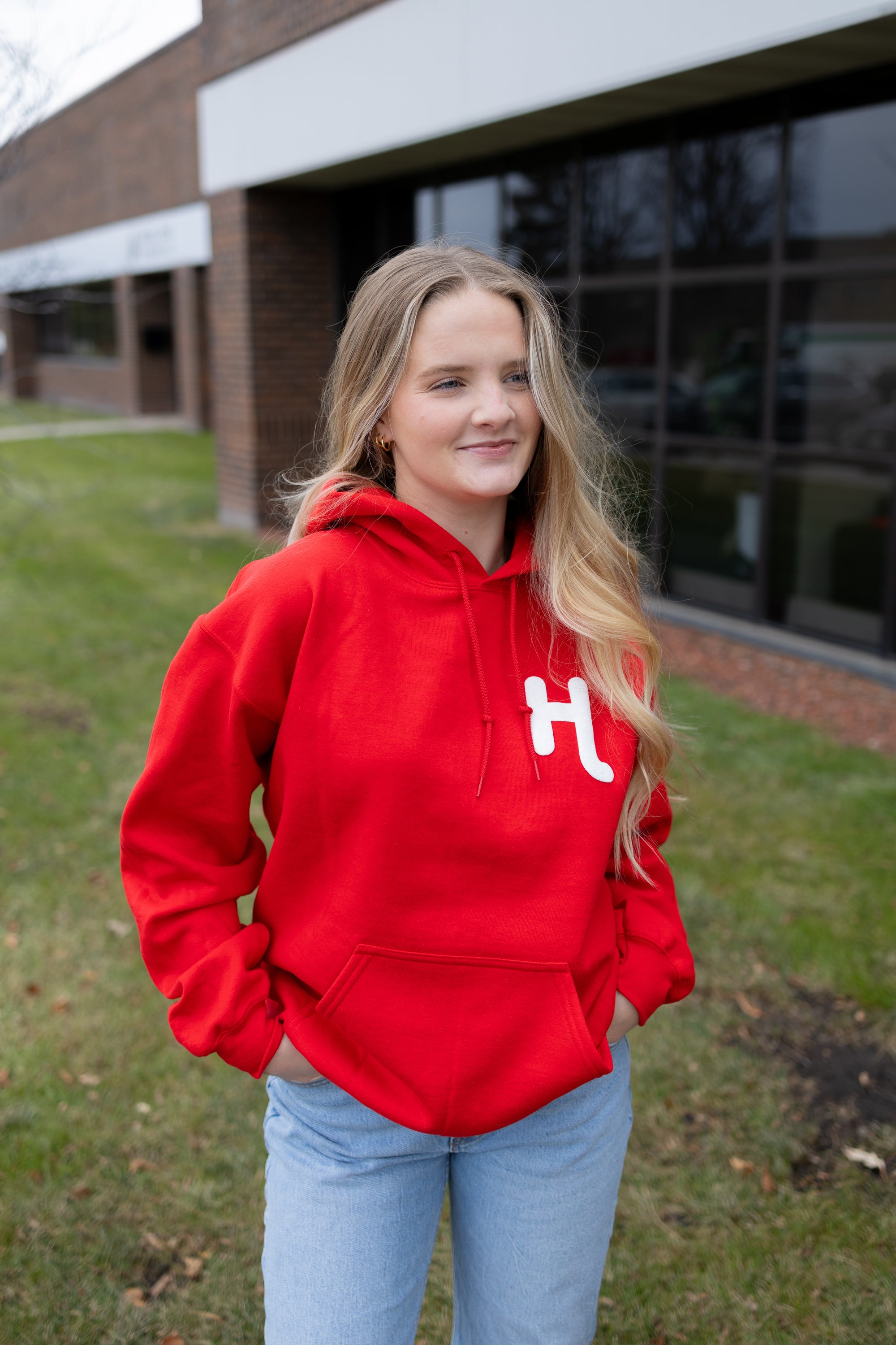 Red Hoodie
