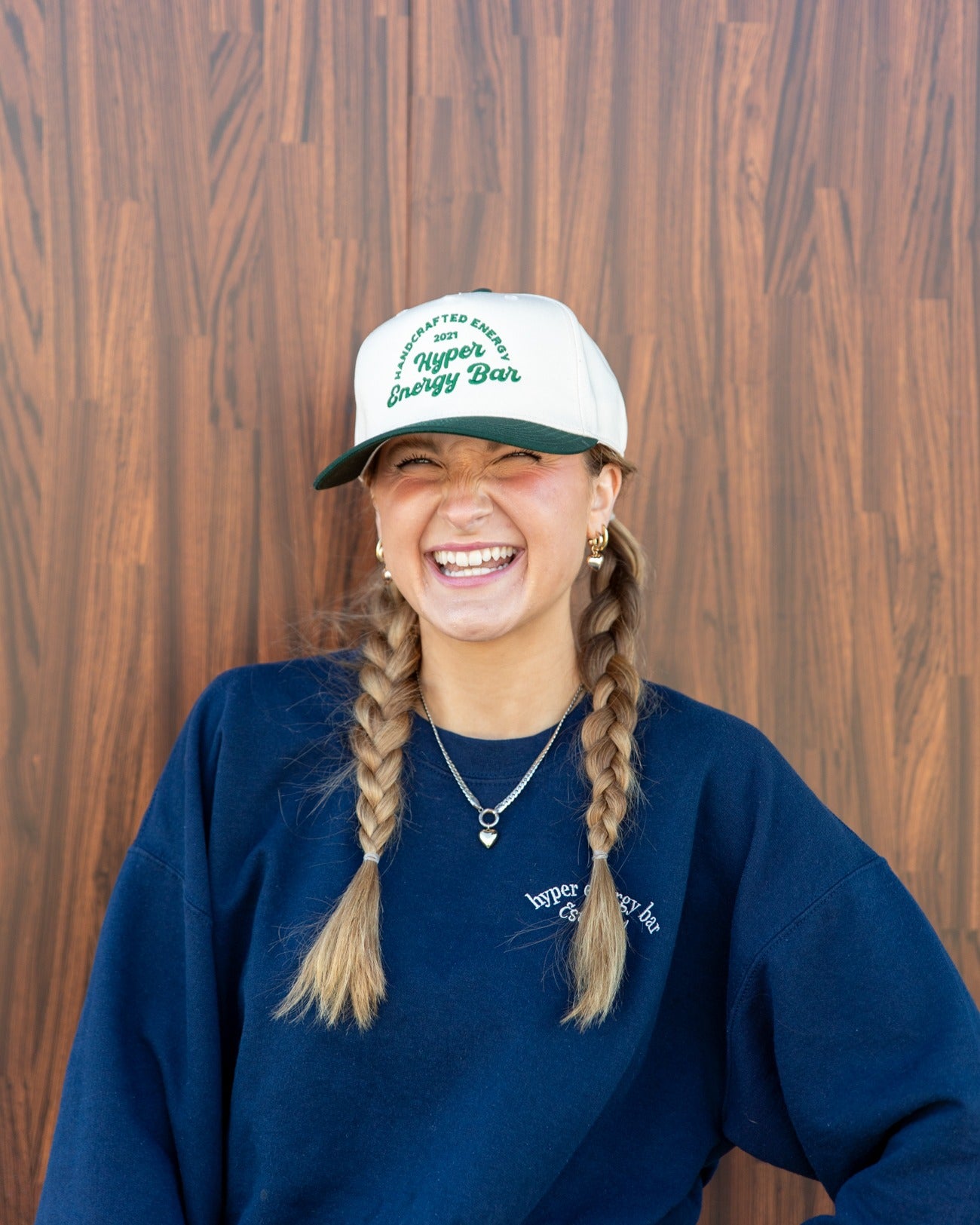 Green Trucker Hat