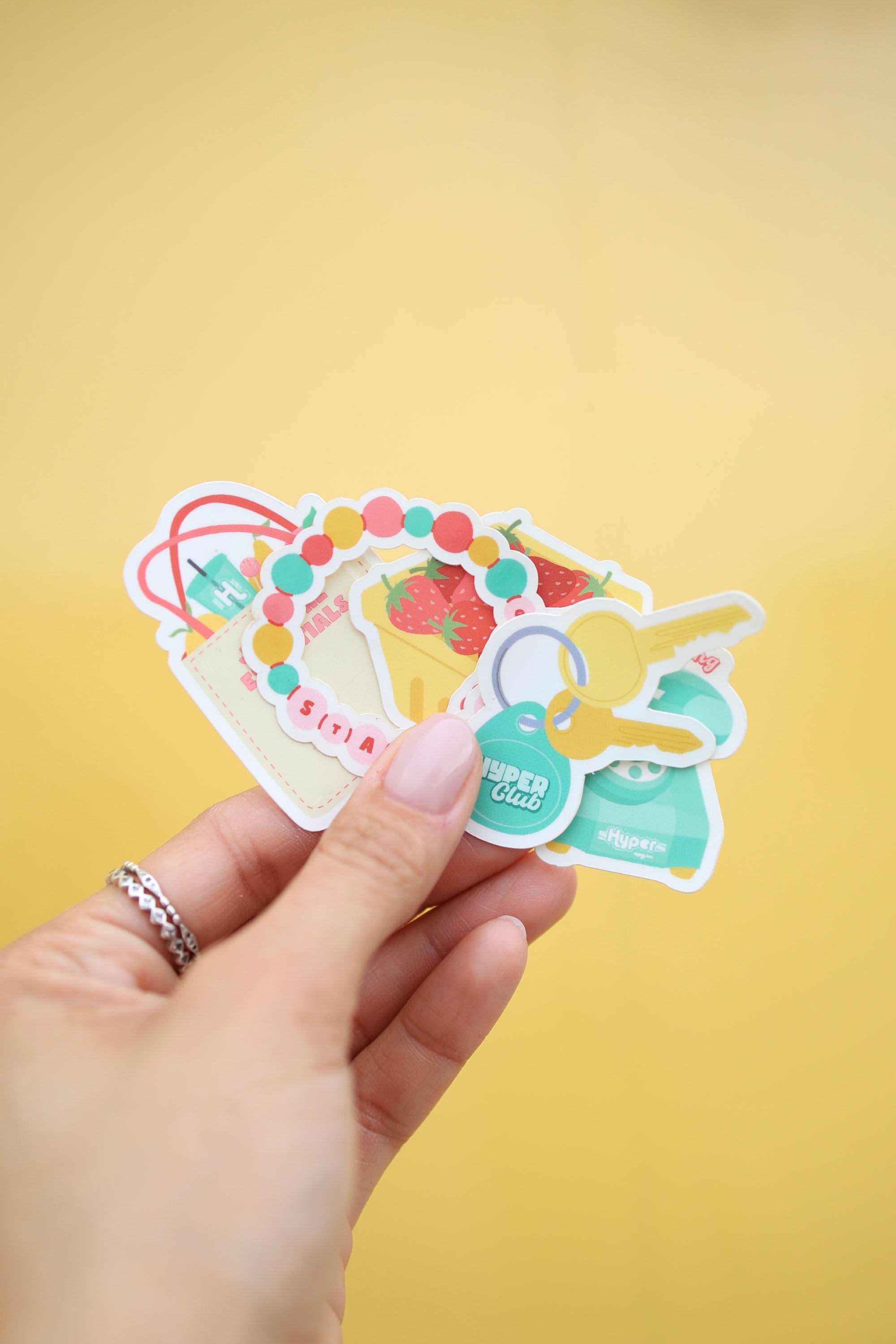 Spring Sticker Pack
