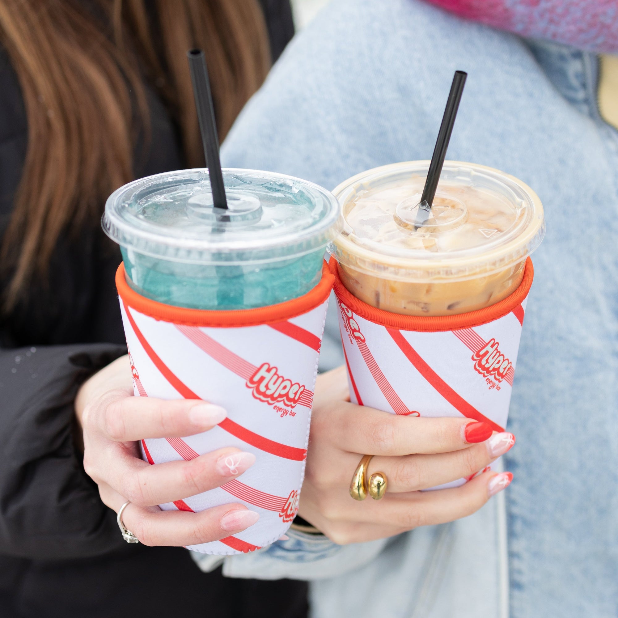 Iced cup koozie