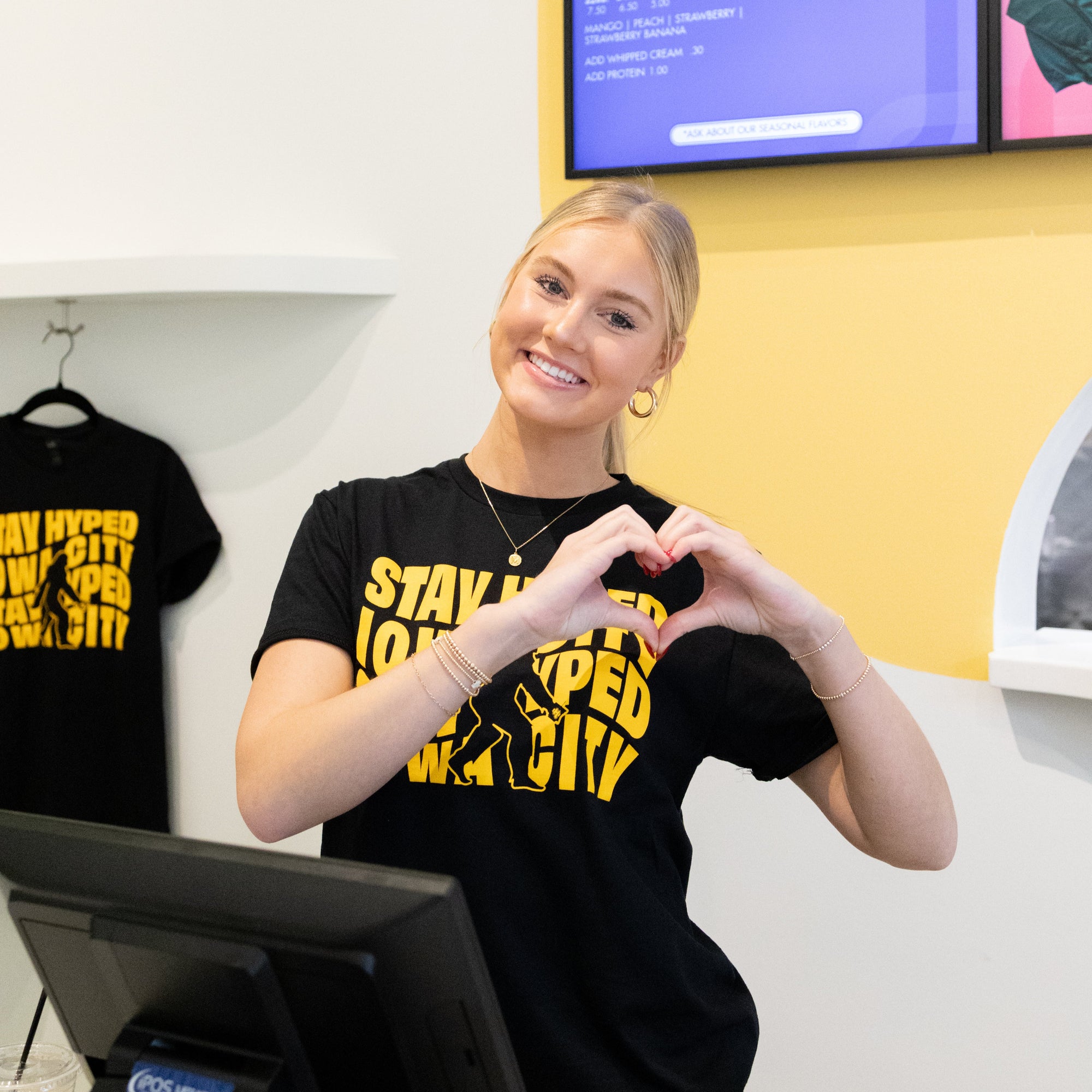 Stay Hyped Iowa City Shirt