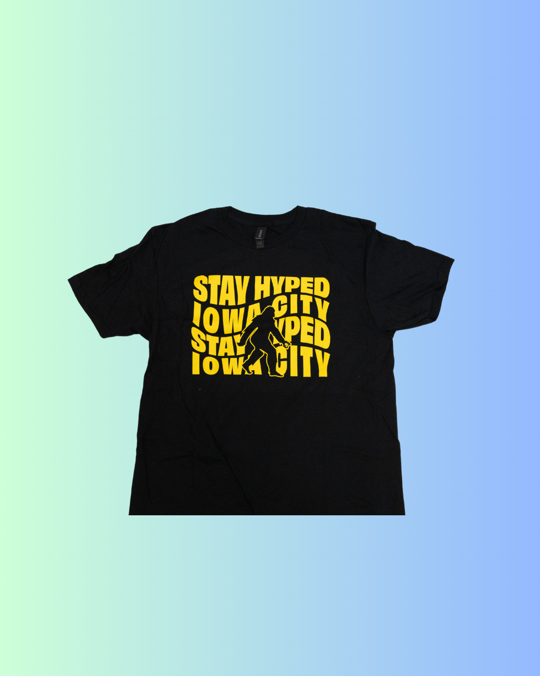 Stay Hyped Iowa City Shirt