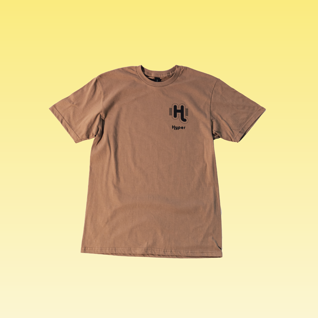 Brown Savana 'Huey' T-Shirt