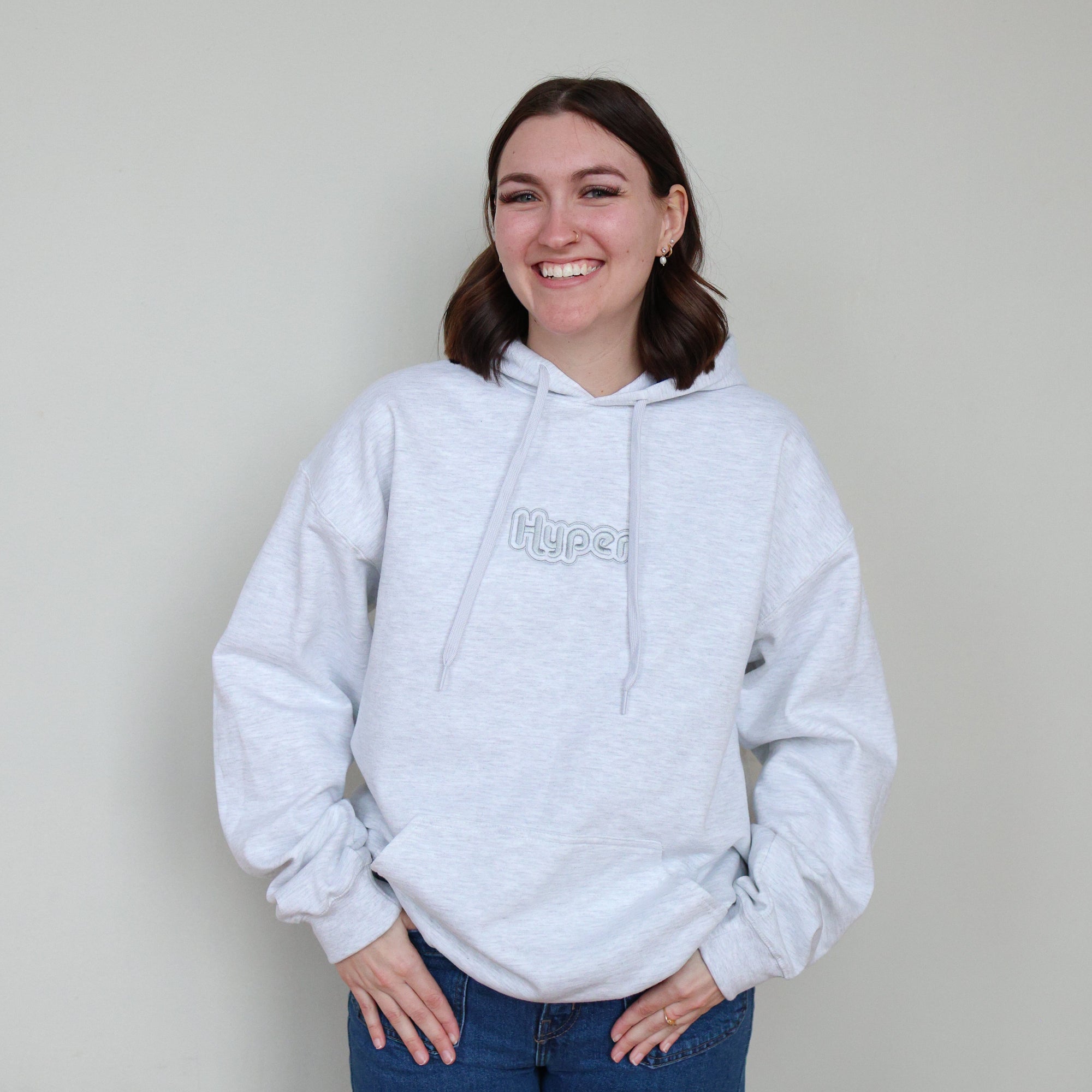 Hyper Grey Hoodie