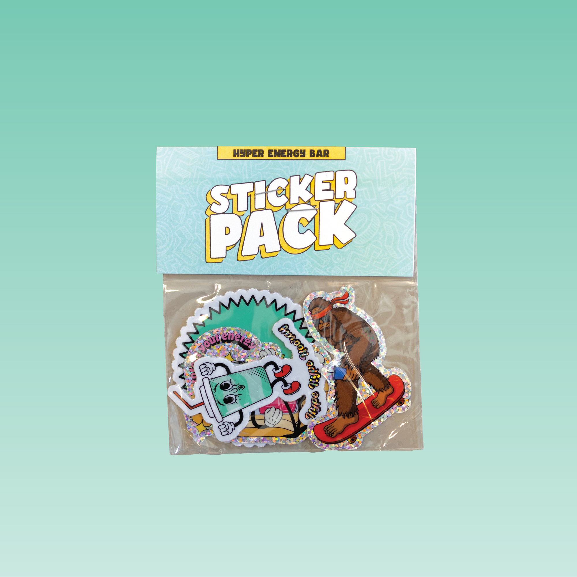 Glitter Sticker Pack