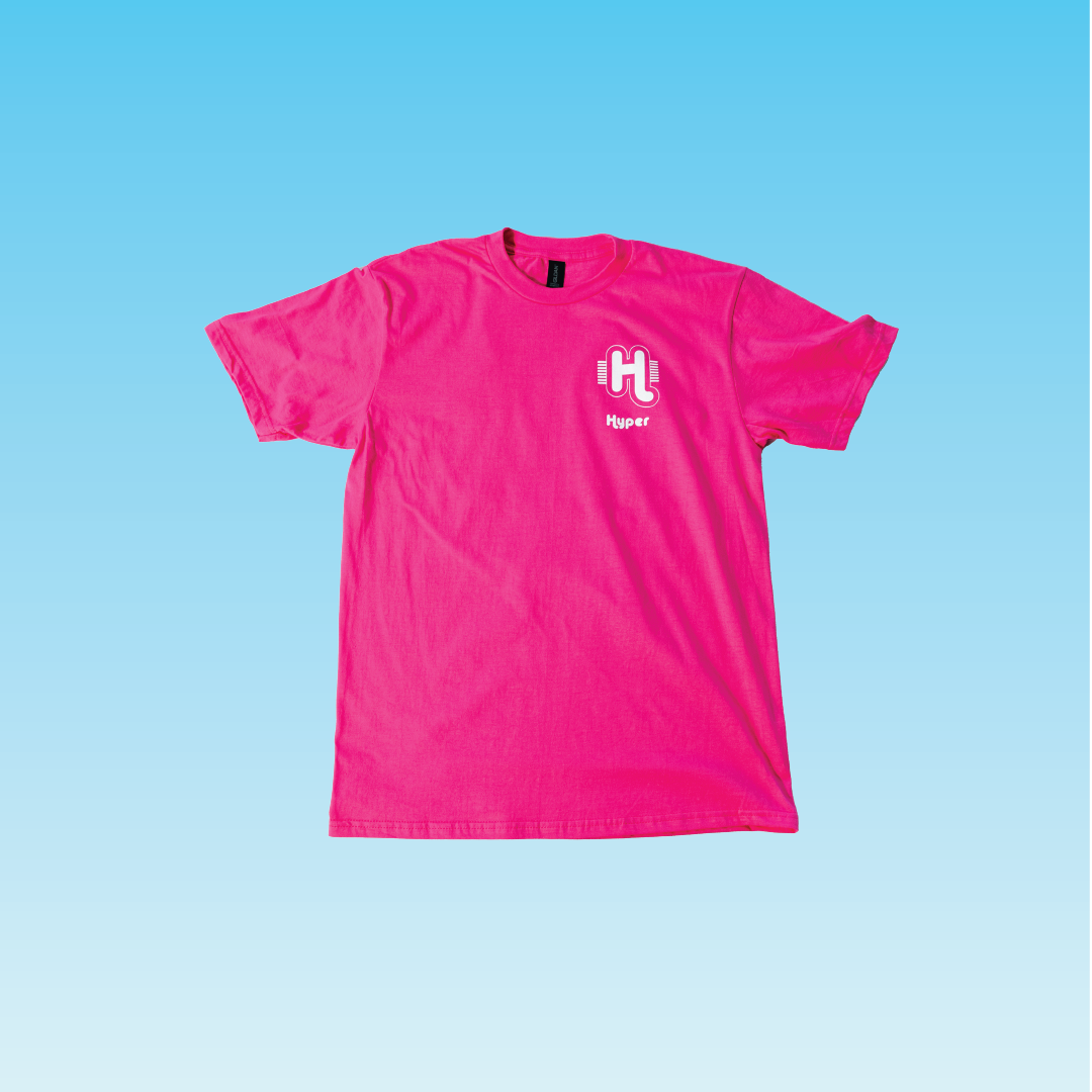 Pink 'Smiley' T-Shirt