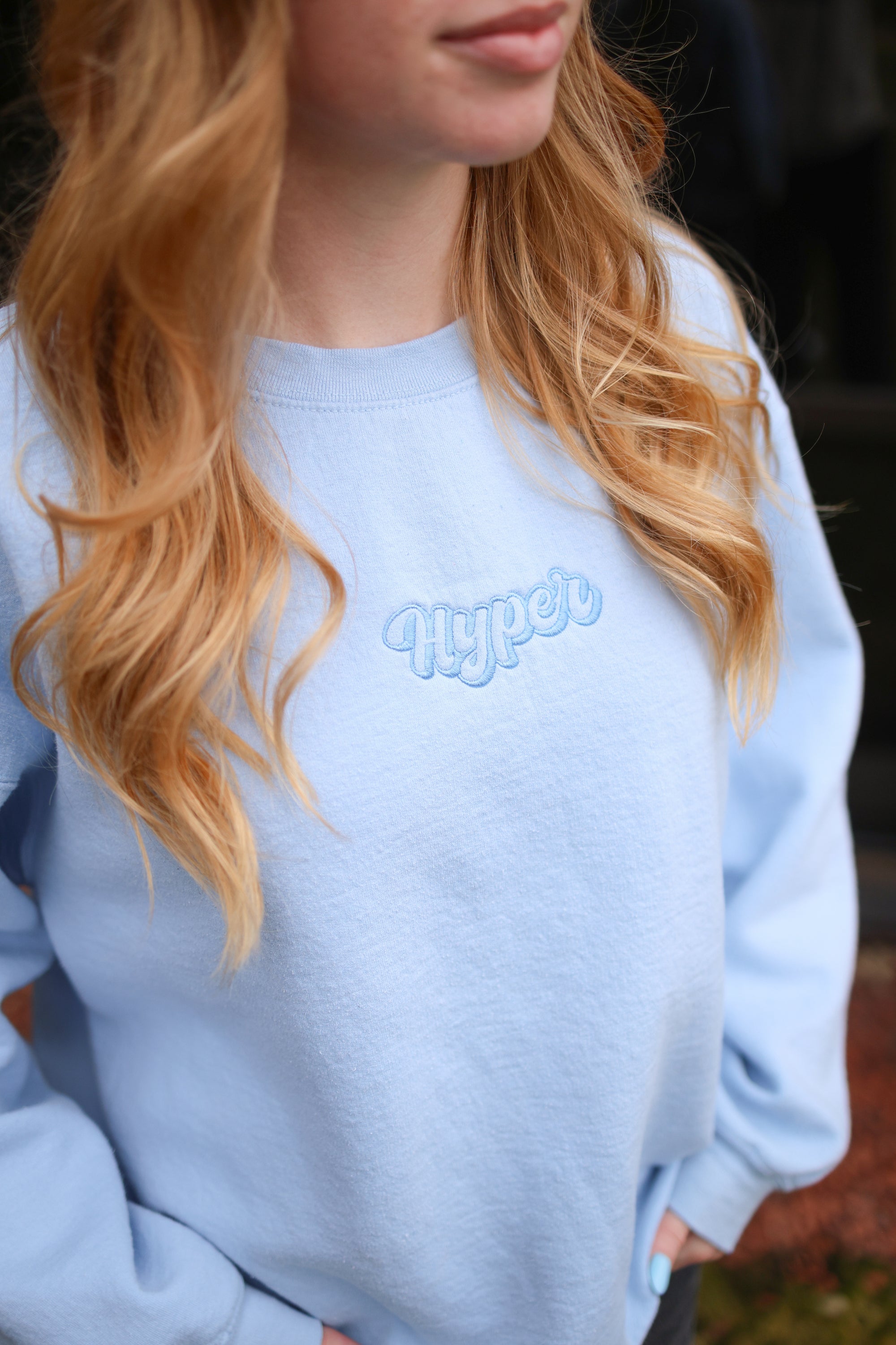 Blue Crewneck