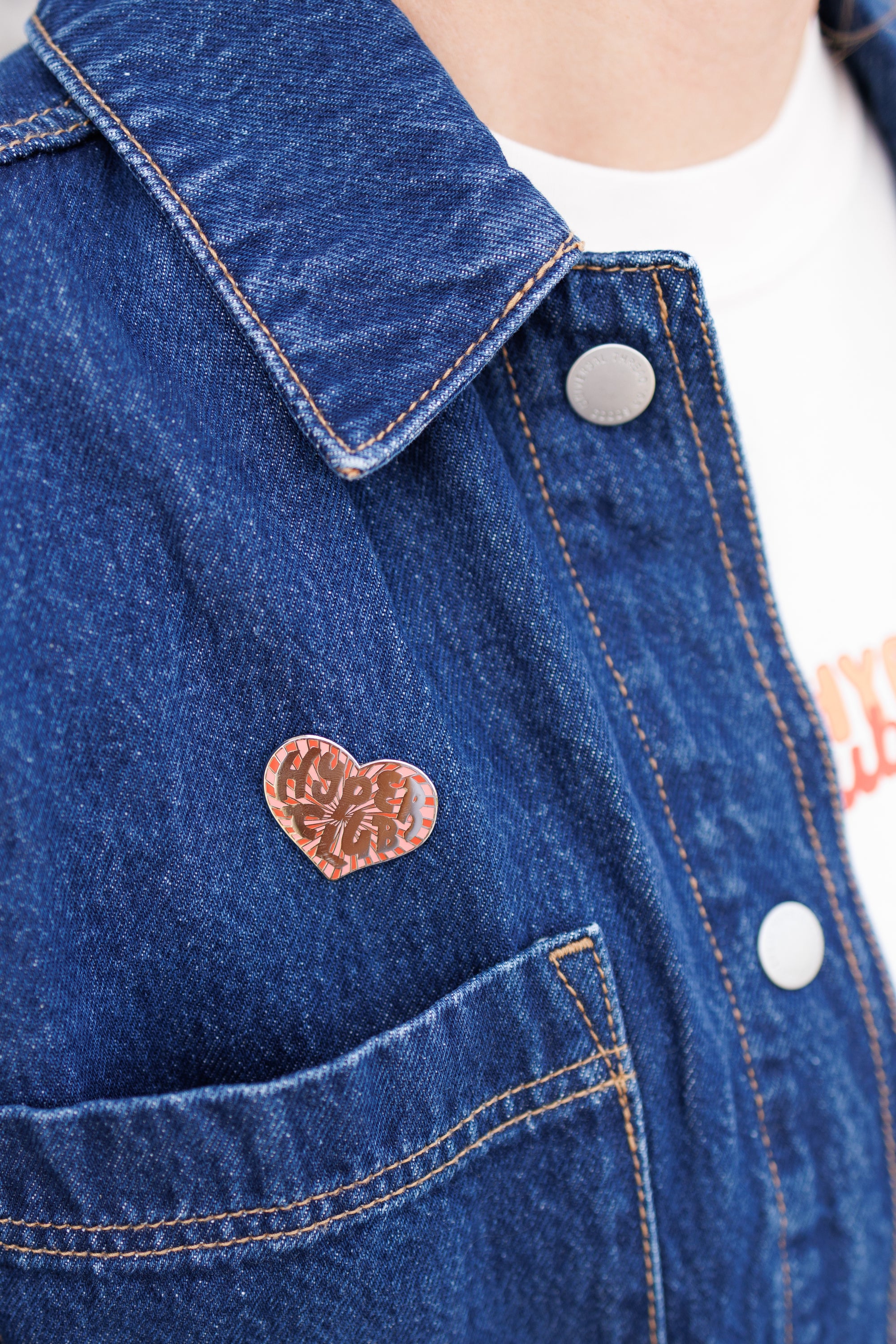 Hyper Club Pin