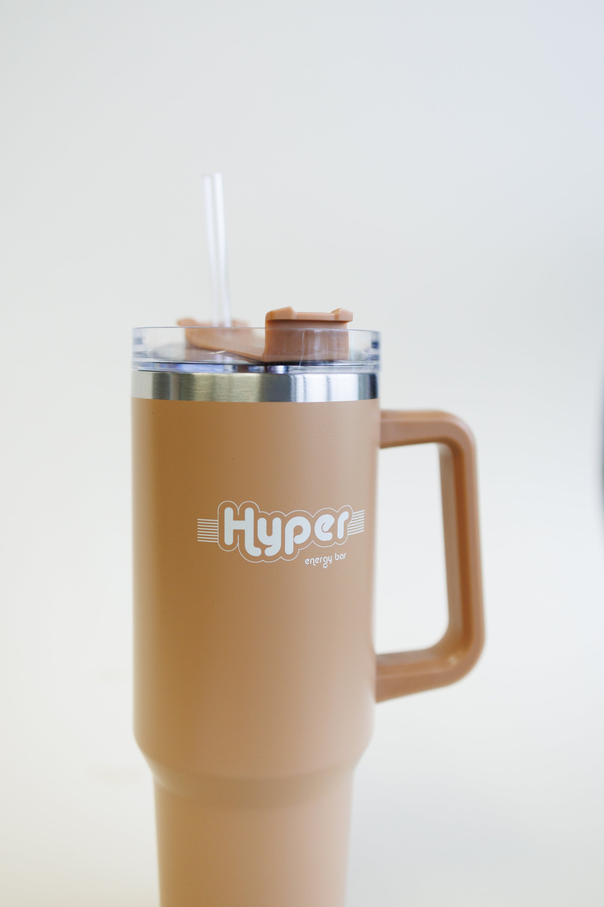 40 oz. Khaki Tumbler