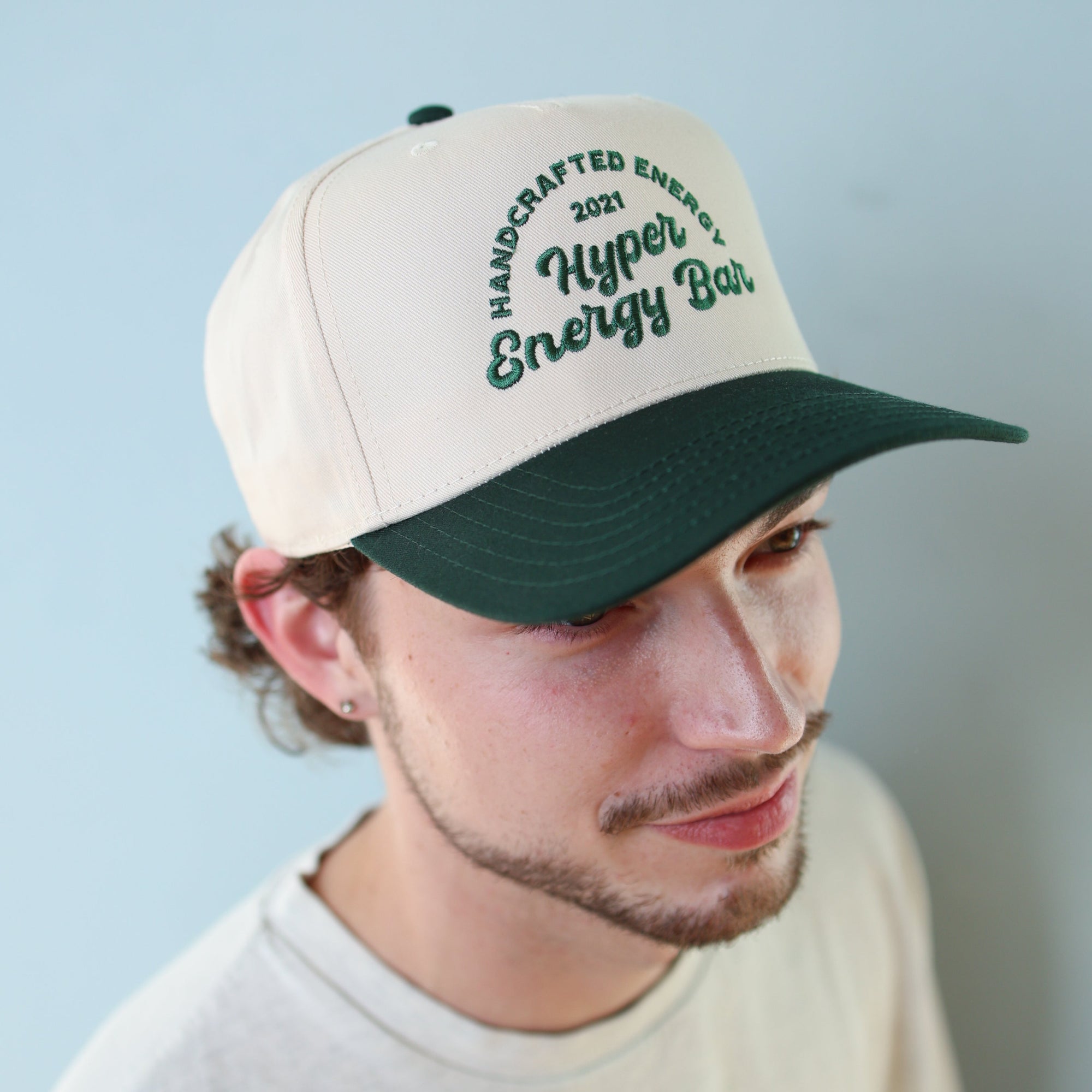 Green Trucker Hat