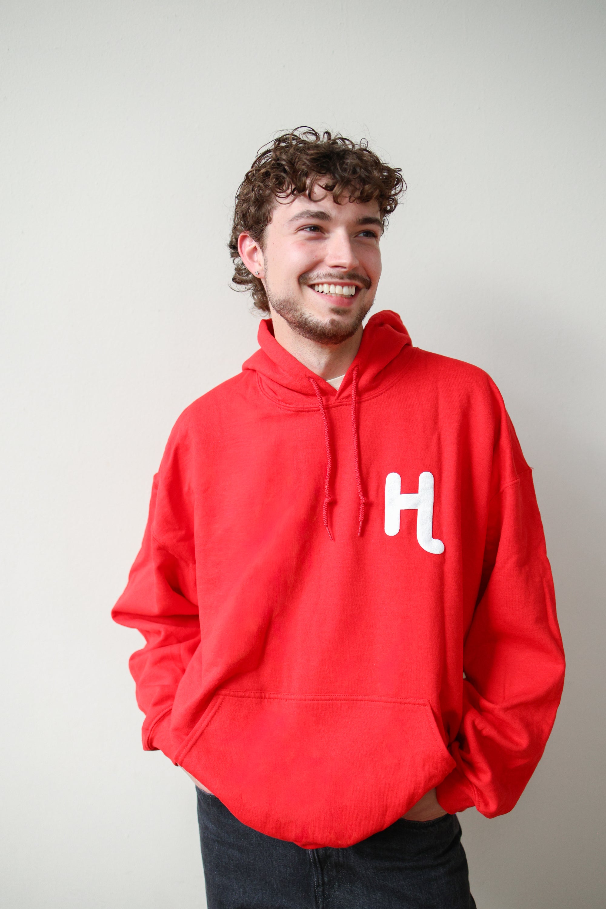 Red Hoodie